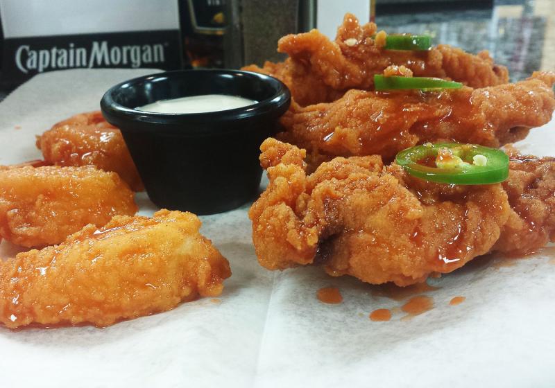 Don and Lori Allen are not afraid of spice, and they will happily decorate your freshly fried oysters and shrimp with all the hot sauce and jalapenos you could ask for. BOB YESBEK PHOTOS